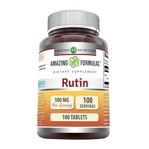 Rutin 100 Tabs by Amazing Nutrition