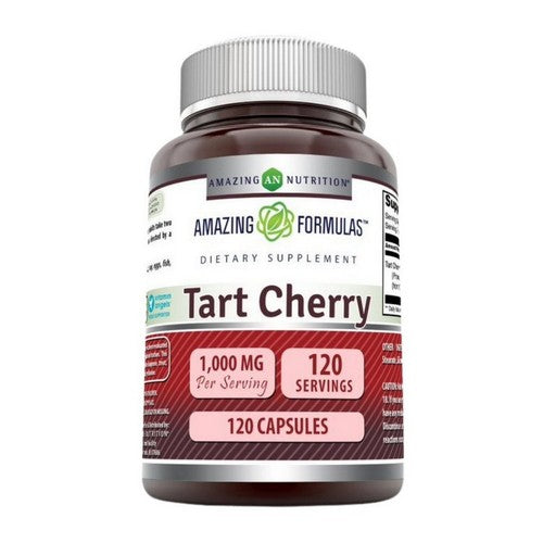 Amazing Formulas Tart Cherry Extract 120 Caps by Amazing Nutrition