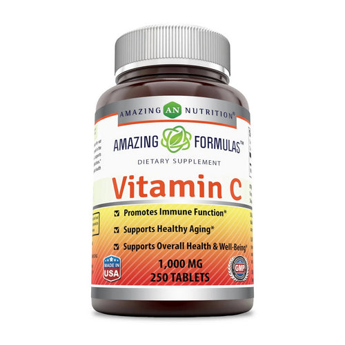 Amazing Formulas Vitamin C 250 Tabs by Amazing Nutrition