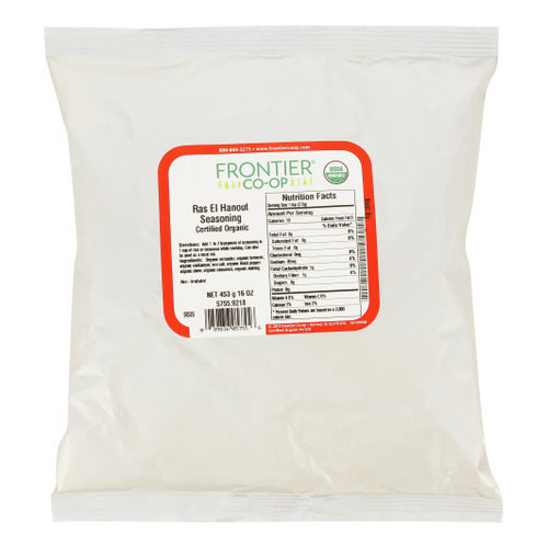 Organic Ras El Hanout Seasoning 16 Oz by Frontier Coop