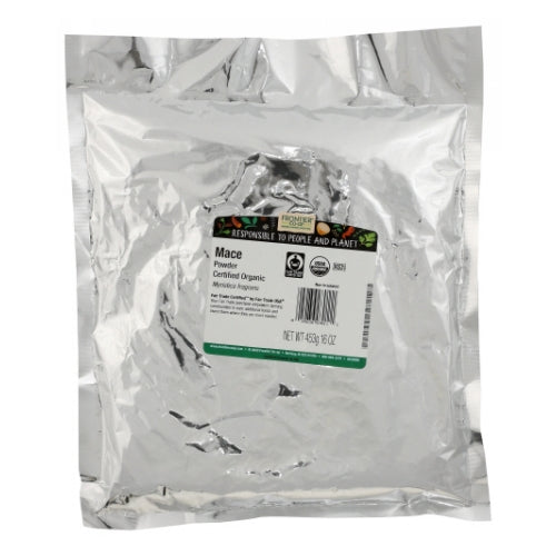 Organic Mace Ground 16 Oz by Frontier Coop