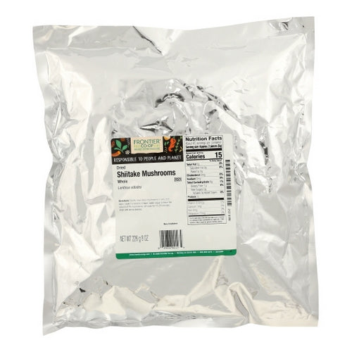 Mushroom Shitake Whole 8 Oz by Frontier Coop