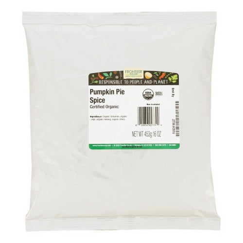 Organic Pumpkin Pie Spice 16 Oz by Frontier Coop