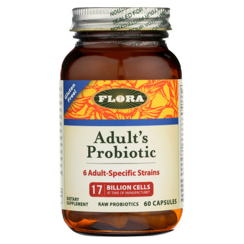 Adult's Probiotic 17 Billion 60 Softgels by Flora