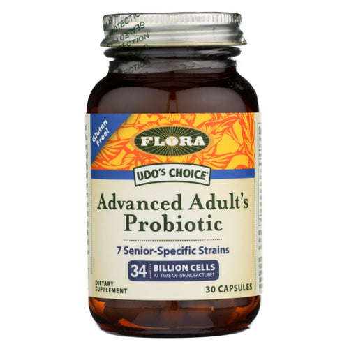 Adavanced Adult's Probiotic 30 Softgels by Flora