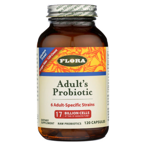 Adults Probiotic 120 Caps by Flora