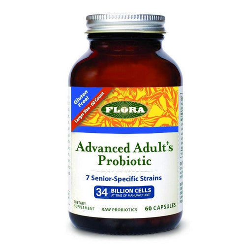 Adavanced Adult's Probiotic 60 Caps by Flora
