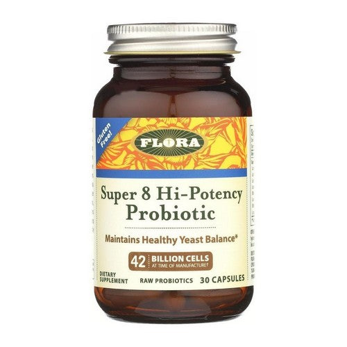 Udo'S Choice Super 8 Hi-Potency Probiotic 30 Caps by Flora