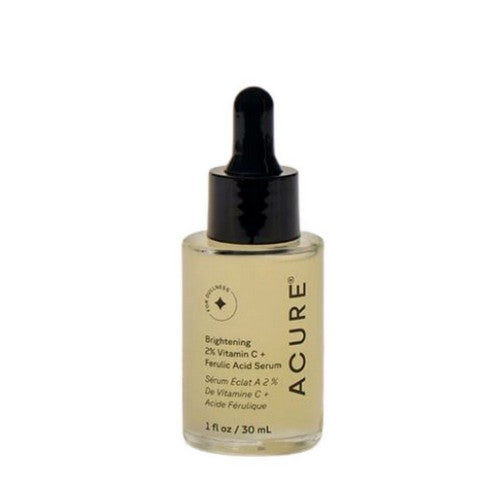 Brightening 2% Vitamin C Plus Ferulic Acid Serum 1 Oz by Acure