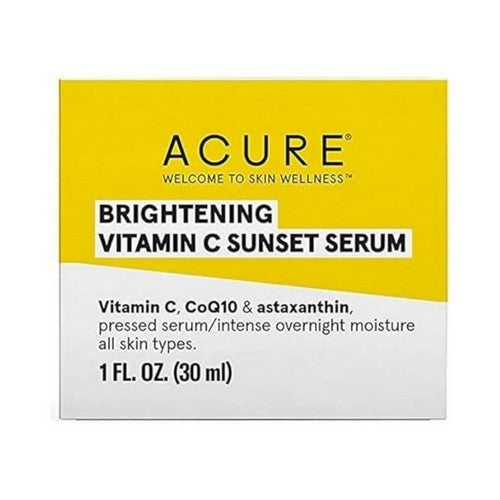 Brightening Vitamin C Sunset Serum 1 Oz by Acure