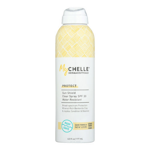 Sun Shield Clear Spray SPF 30 Water Resistant 6 Oz by MyChelle Dermaceuticals