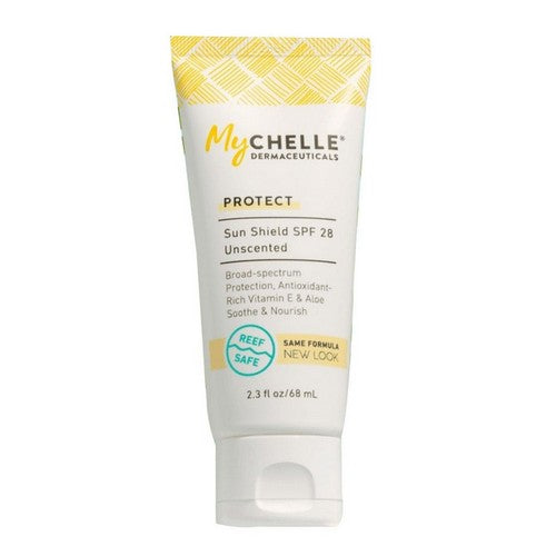 Protect Sun Shield Sunscreen Spf 28 Unscented 2.3 Oz by MyChelle Dermaceuticals