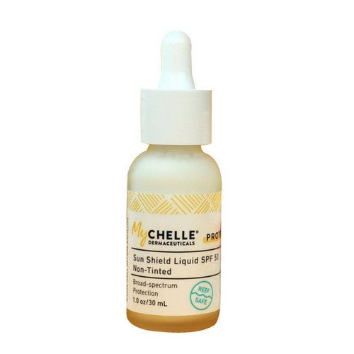 Protect Sun Shield Liquid Sunscreen Spf 50 Non-Tinted 1 Oz by MyChelle Dermaceuticals