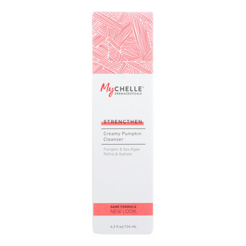 Strengthen Creamy Pumpkin Cleanser 4.2 Oz by MyChelle Dermaceuticals