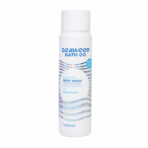 Body Wash Unscented 12 Oz by Sea Weed Bath Company