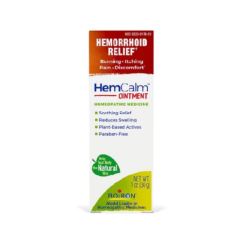 HemCalm Ointment Hemorrhoid Relief 1 Oz by Boiron