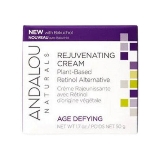 Age Defying Plant-Based Retinol Alternative Cream Mini 1.7 Oz by Andalou Naturals