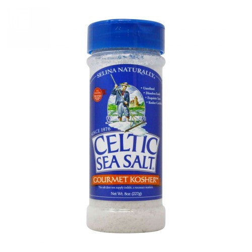 Gourmet Kosher Salt Shaker 8 Oz by Celtic Sea Salt