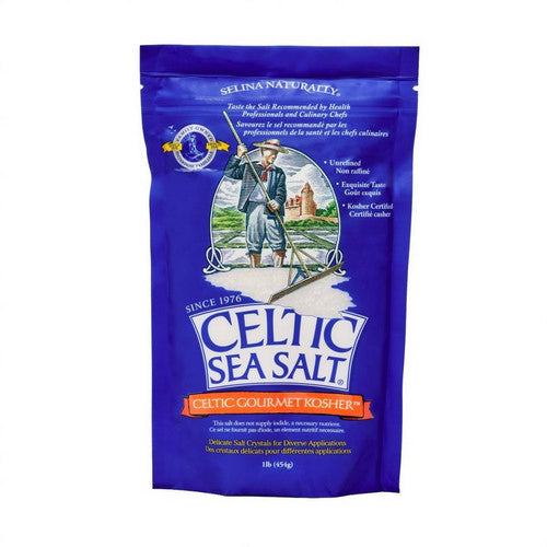 Gourmet Kosher Salt 16 Oz by Celtic Sea Salt