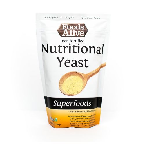 Nutritional Yeast Flakes Non-Gmo Unfortified 32 Oz by Foods Alive