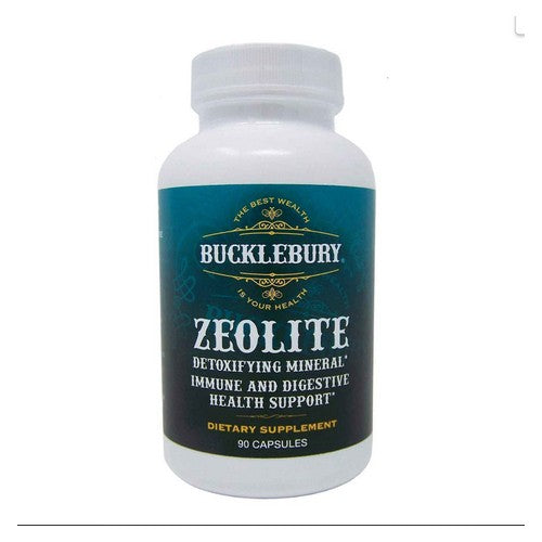 Zeolite Detox Capsules 90 Caps by Bucklebury