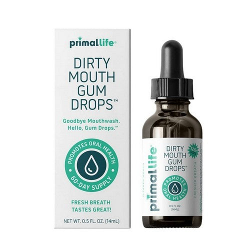 Premium Dirty Mouth Gum Drops Serum .5 Oz by Primal Life Organics