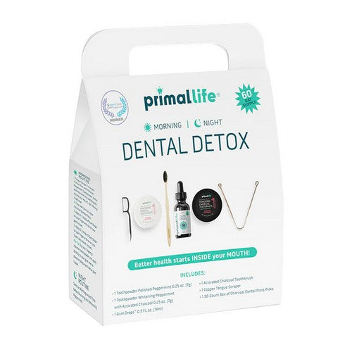 Dental Detox Kit 1 Count by Primal Life Organics