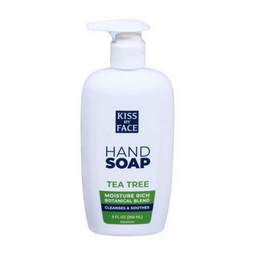 Tea Tree Moisture Hand Soap 9 Oz by Kiss My Face