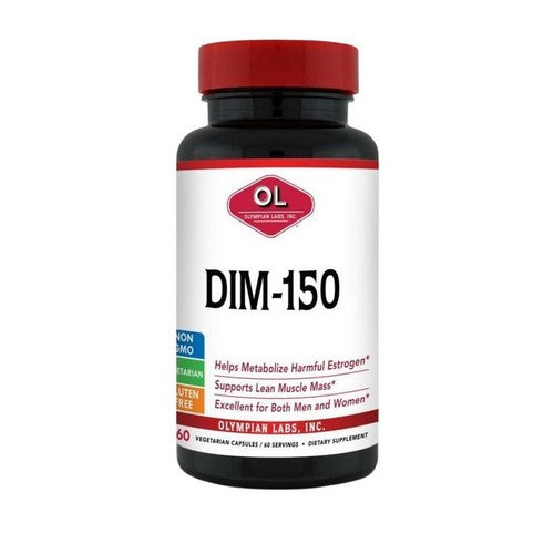 DIM-150 Diindolylmethane Supplement 60 Veg Caps by Olympian Labs