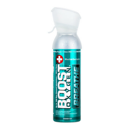 Boost Oxygen Medium Menthol Eucalyptus 5 Liters by Boost Oxygen