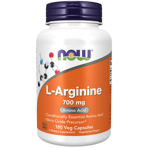 L-Arginine 180 Veg Caps by Now Foods