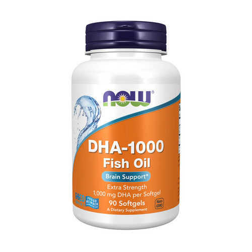 DHA-1000 Fish Oil Extra Strength 90 Softgels by Now Foods