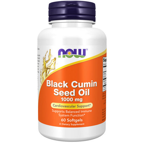 Black Cumin Seed Oil 60 Softgels by Now Foods