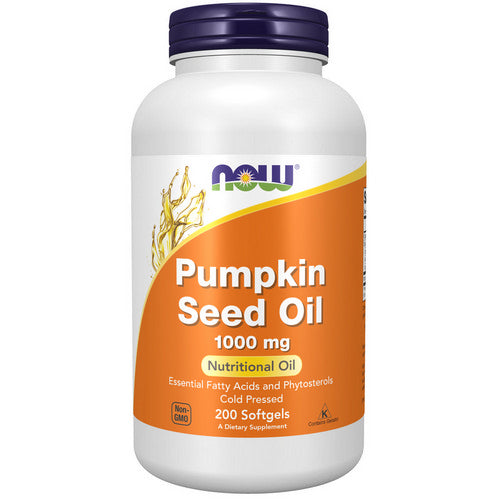Pumpkin Seed Oil 200 Softgels by Now Foods