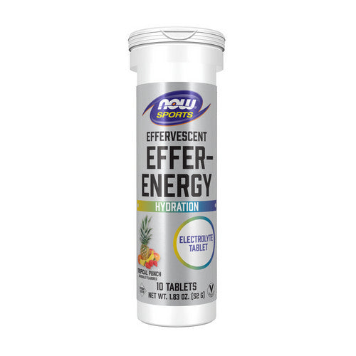 Effer-Energy Tropical Punch 10 Tabs by Now Foods
