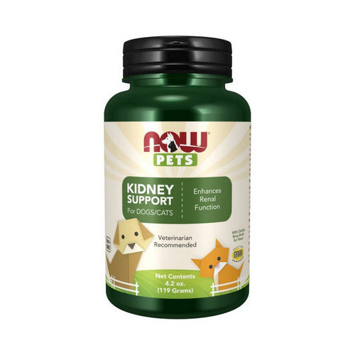 Kidney Support for Dogs & Cats 4.2 Oz by Now Foods