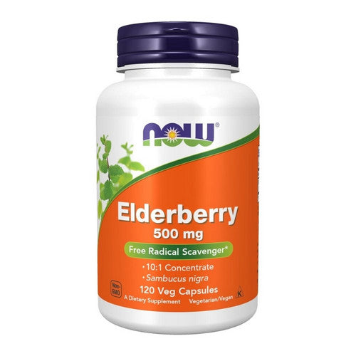 Elderberry 120 Veg Caps by Now Foods