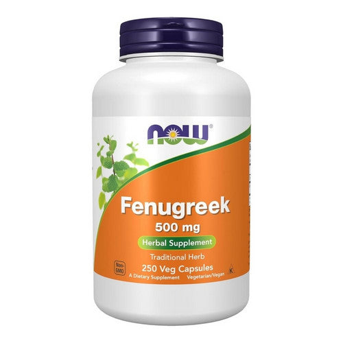 Fenugreek 250 Veg Caps by Now Foods