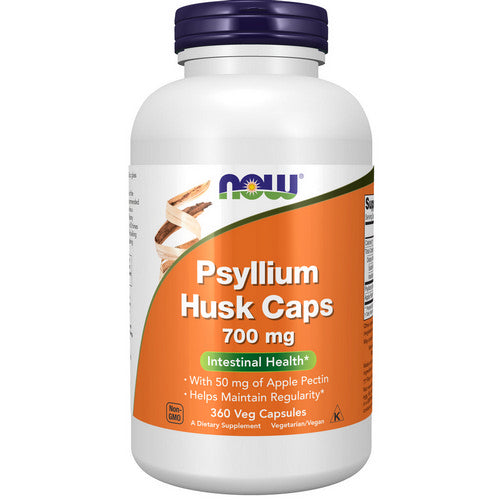 Psyllium Husk 360 Veg Caps by Now Foods