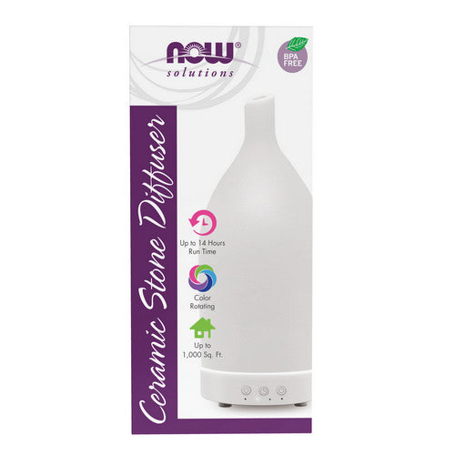 Ultrasonic Ceramic Stone Diffuser 1 Count by Now Foods