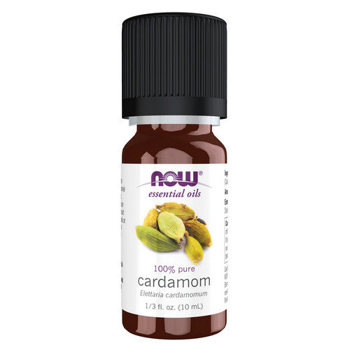 100% Pure Cardamom Oil 10 Ml by Now Foods