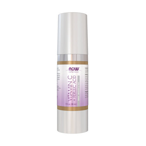 Vitamin C & Ferulic Acid Serum 1 Oz by Now Foods