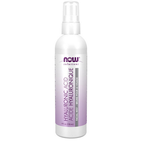 Hyaluronic Acid Hydration Facial Mist 4 Oz by Now Foods