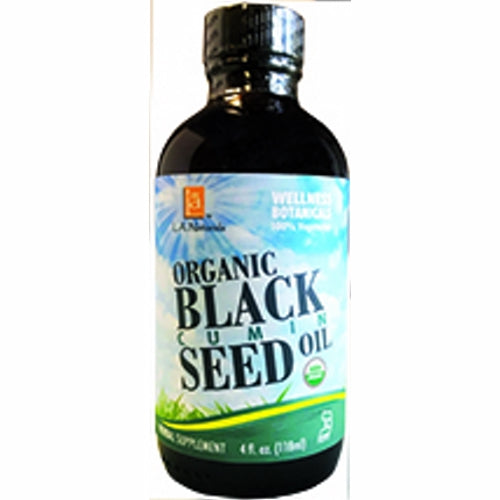 Black Cumin Seed Oil 90 Veg Caps by L. A .Naturals