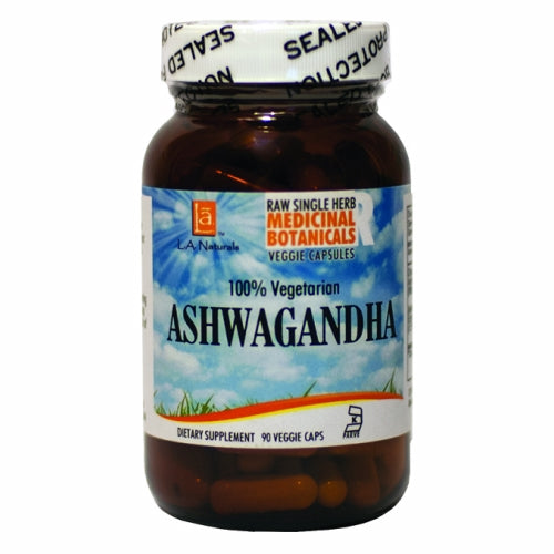 Ashwagandha 60 Veg Caps by L. A .Naturals
