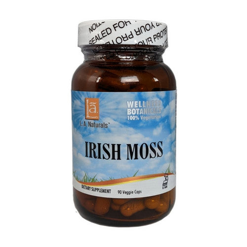Irish Mos Powder 90 Veg Caps by L. A .Naturals