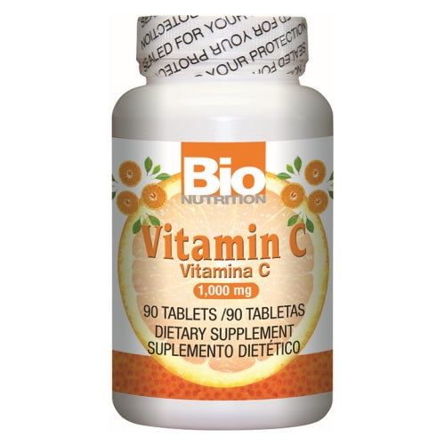 Vitamin C Ascorbic Acid 90 Count by Bio Nutrition Inc