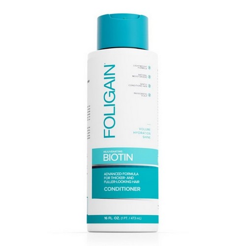 Rejuvenating Biotin Conditioner 16 Oz by Foligain