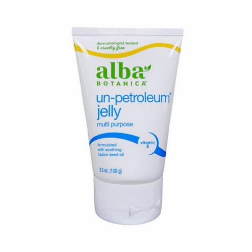Un-Petroleum Multi-Purpose Jelly 3.5 OZ by Alba Botanica