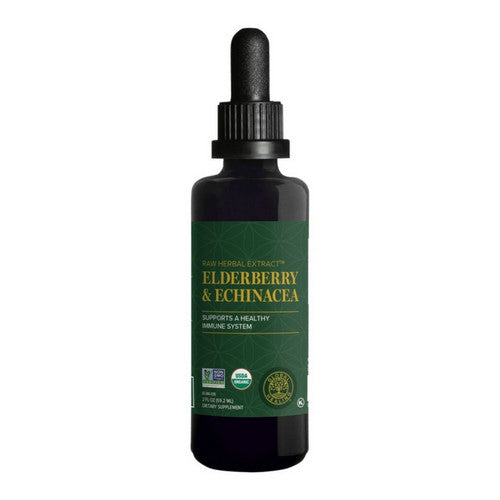 Elderberry & Echinacea 2 Oz by Global Healing Center